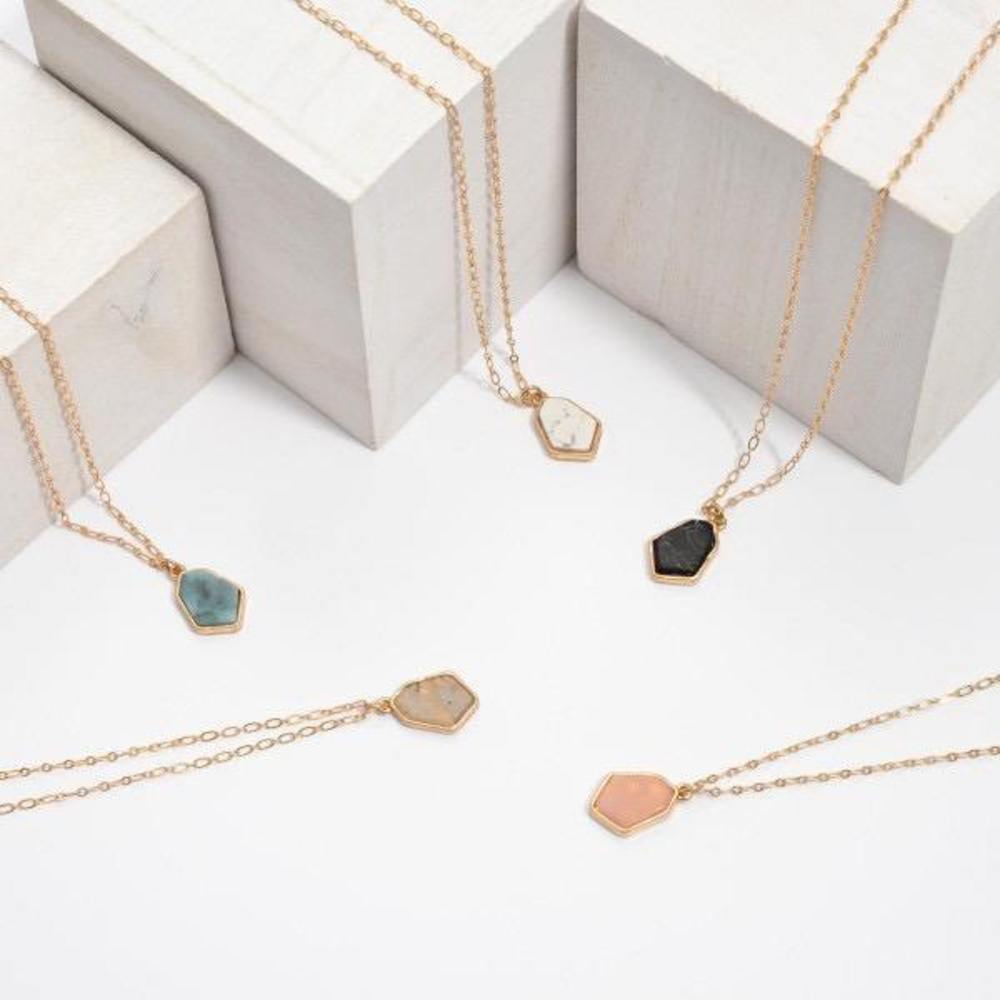 Labradorite Pendant Necklaces - Picture 2 of 2